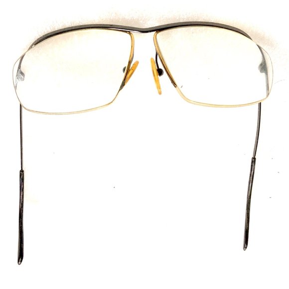 Logo Paris Sunglasses/Eyeglasses Frames Half Rim - Picture 7 of 11